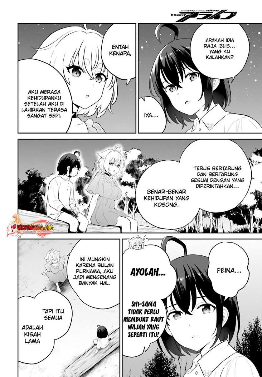 Shindou Yuusha to Maid Oneesan Chapter 40 Gambar 11